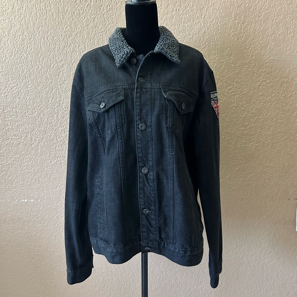 Triumph motorcycles Lucky Brand Exclusive Jacket Size XL Men